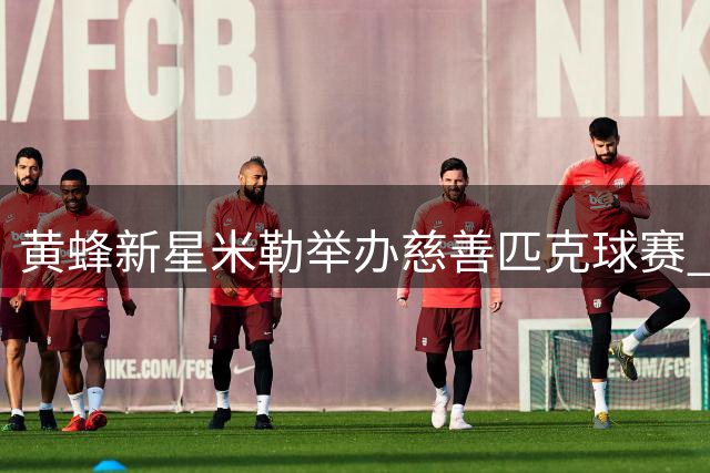 黄蜂新星米勒举办慈善匹克球赛 众篮球界人士助阵